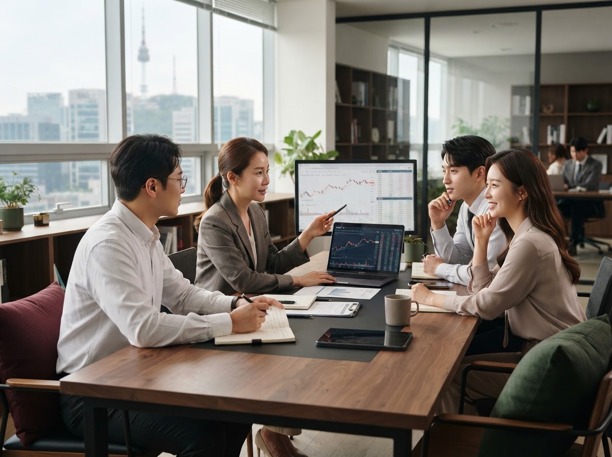 Korean Stock Investment 실시간 리스크 평가 대시보드 화면